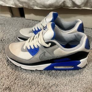 Nike Men's Sneakers - White, Blue, Gray